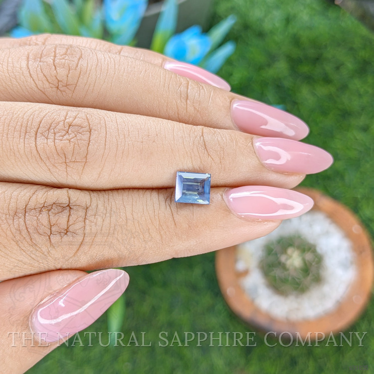 1.52 Ct. Greenish Blue Sapphire from Nigeria