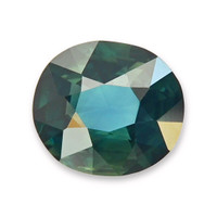 1.63 Ct. Bluish Green Sapphire from Nigeria Video