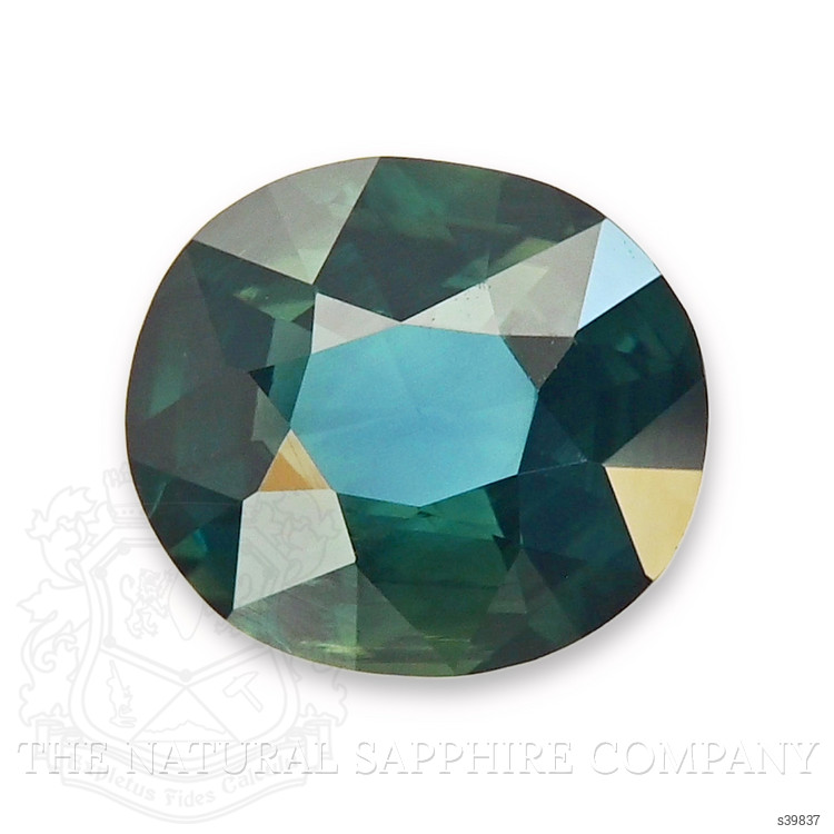 1.63 Ct. Bluish Green Sapphire from Nigeria