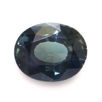 0.81 Ct. Greenish Blue Sapphire from Madagascar Video