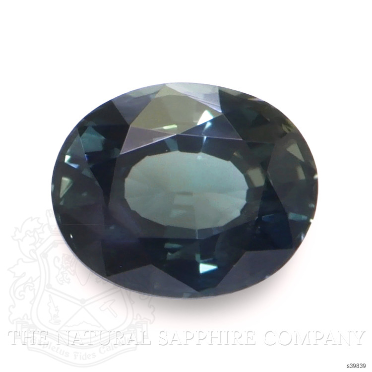 0.81 Ct. Greenish Blue Sapphire from Madagascar