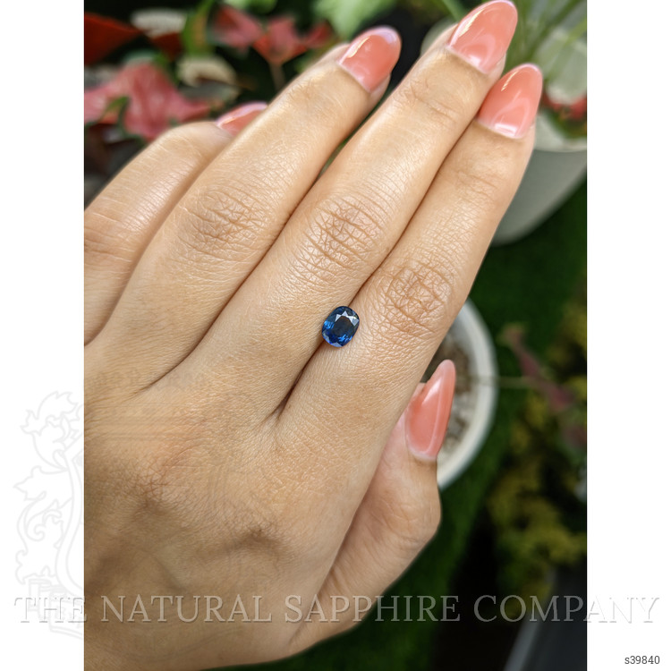 1.01 Ct. Bi Color Sapphire from Madagascar