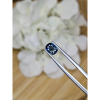 1.01 Ct. Bi Color Sapphire from Madagascar Life Style