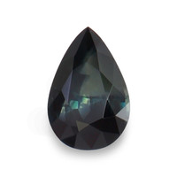 0.90 Ct. Bluish Green Sapphire from Madagascar Video