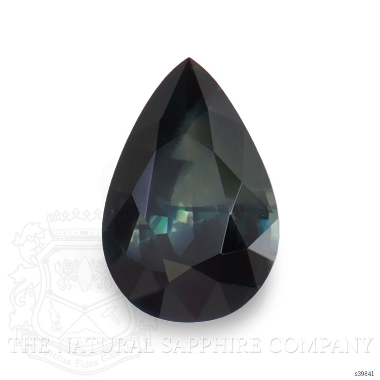 0.90 Ct. Bluish Green Sapphire from Madagascar