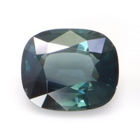 0.88 Ct. Greenish Blue Sapphire from Madagascar Video
