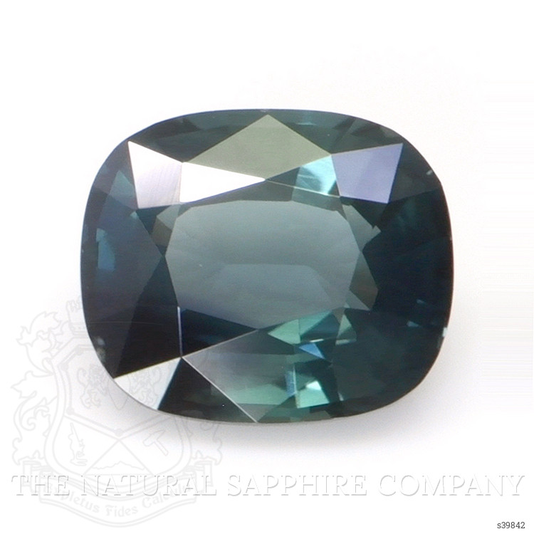 0.88 Ct. Greenish Blue Sapphire from Madagascar