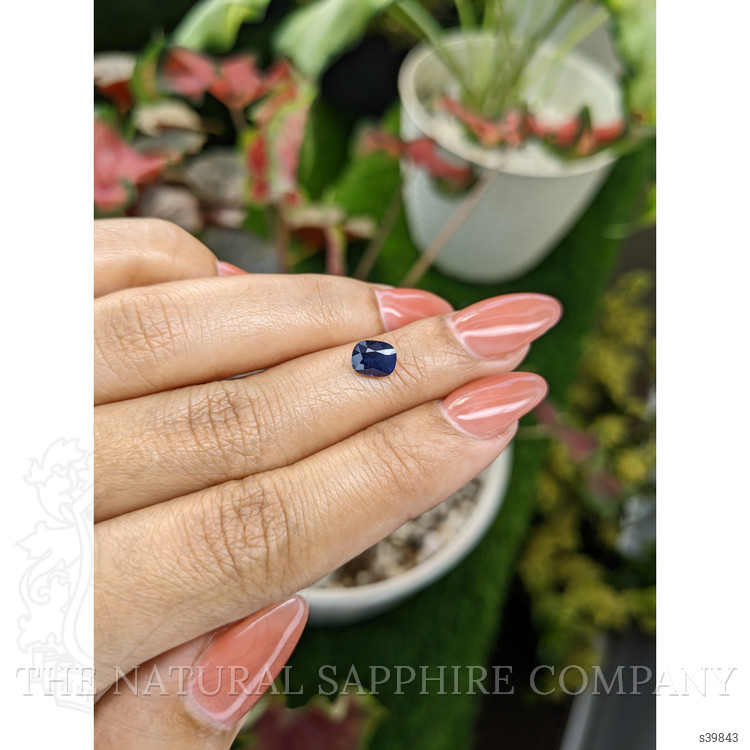1.09 Ct. Blue Sapphire from Madagascar