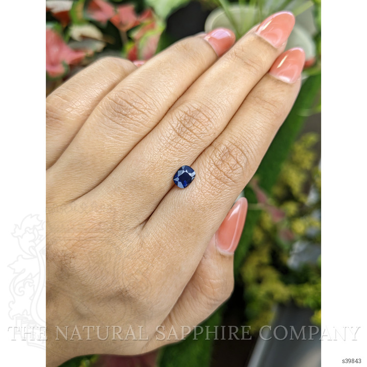 1.09 Ct. Blue Sapphire from Madagascar