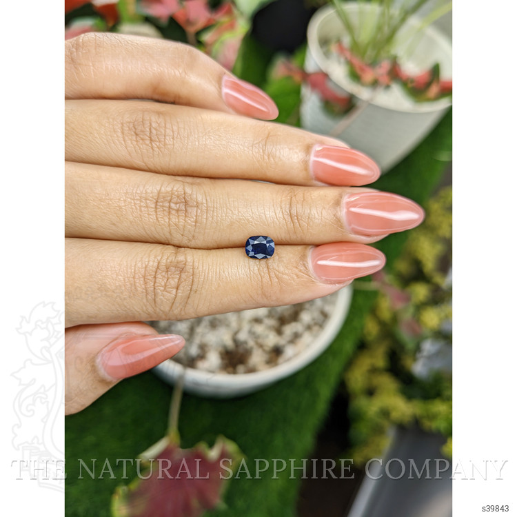 1.09 Ct. Blue Sapphire from Madagascar