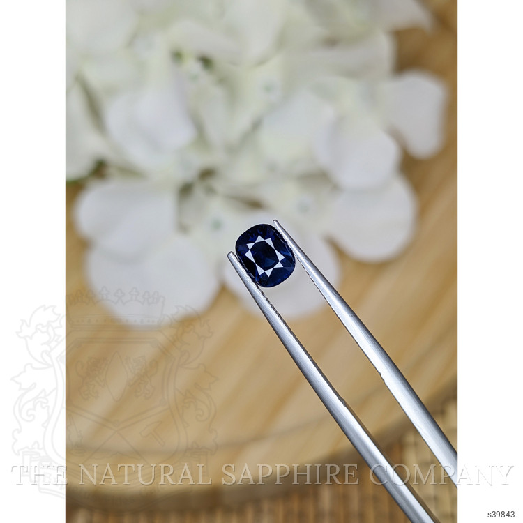 1.09 Ct. Blue Sapphire from Madagascar
