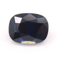 0.84 Ct. Greenish Blue Sapphire from Madagascar Video