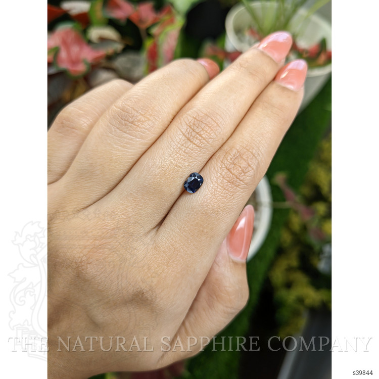 0.84 Ct. Greenish Blue Sapphire from Madagascar