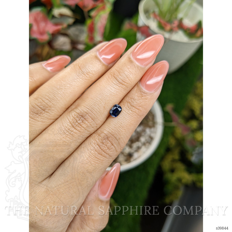 0.84 Ct. Greenish Blue Sapphire from Madagascar