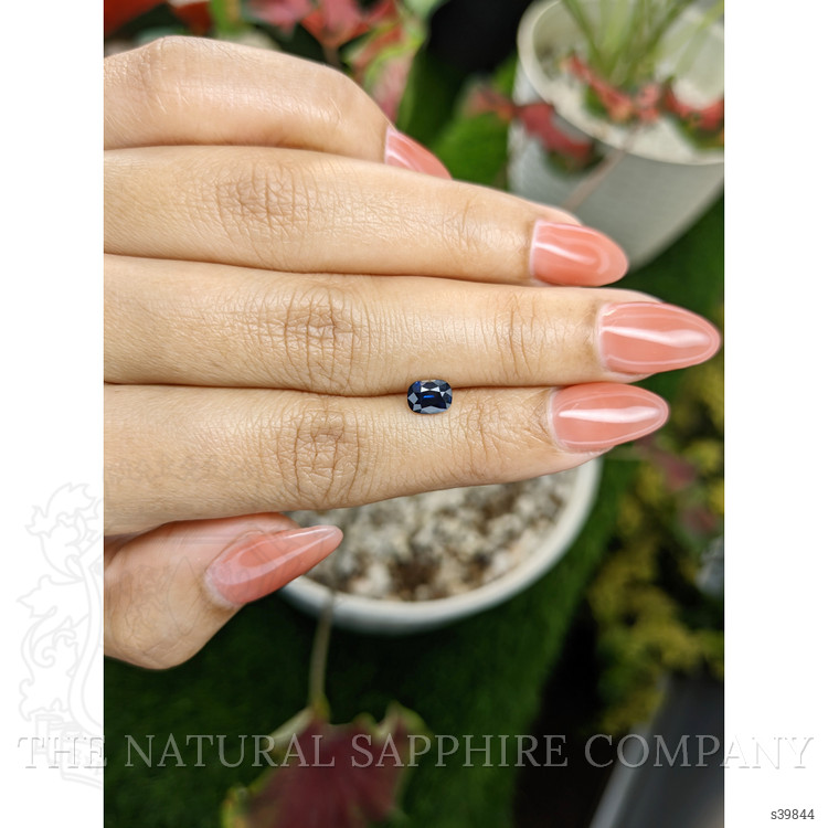 0.84 Ct. Greenish Blue Sapphire from Madagascar