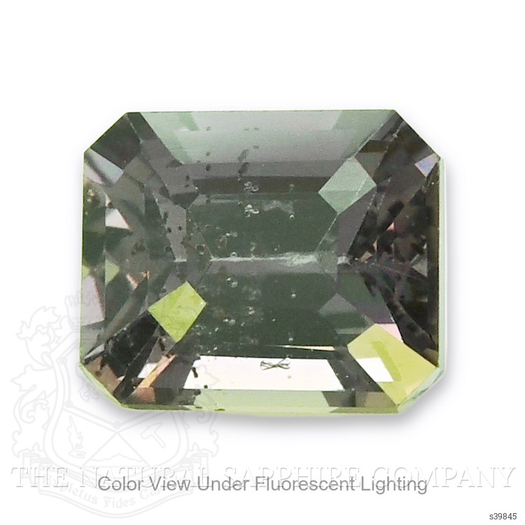 1.03 Ct. Color Change Sapphire from Tanzania