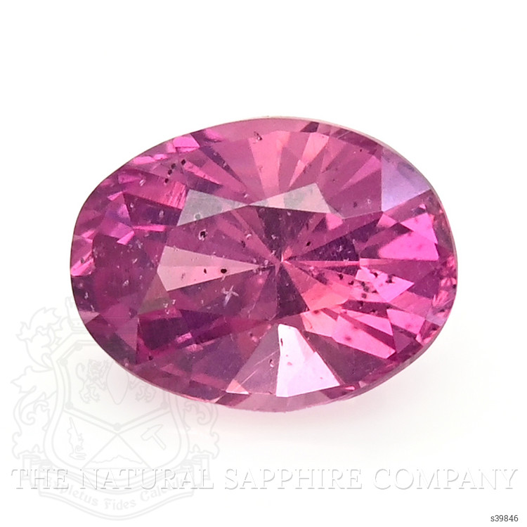 1.05 Ct. Pink Sapphire from Ceylon (Sri Lanka)