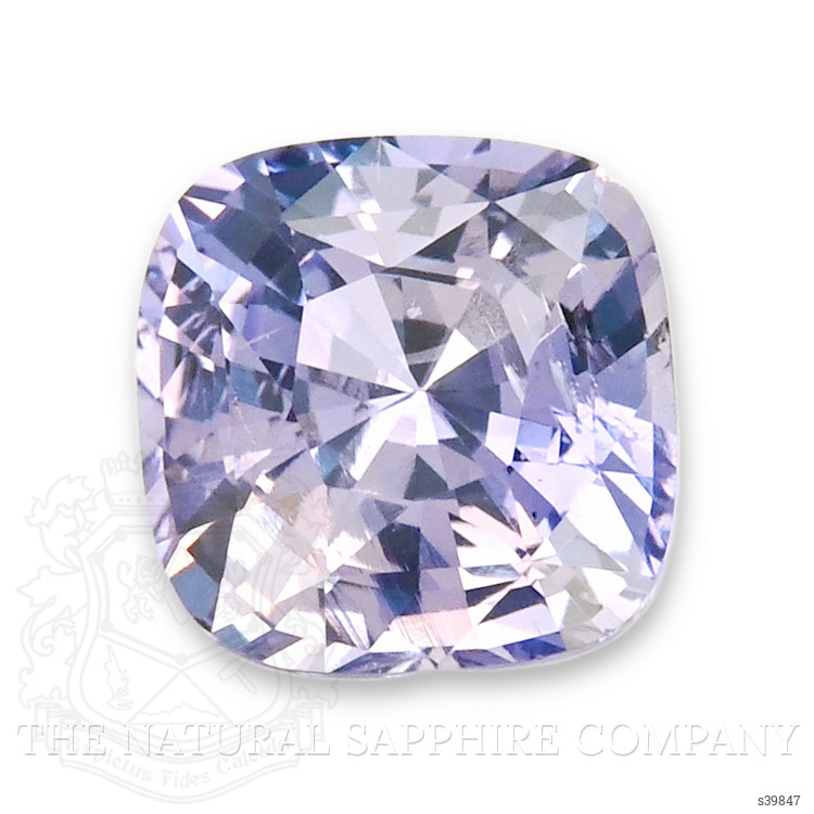 1.64 Ct. Purplish Blue Sapphire from Ceylon (Sri Lanka)