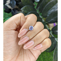 1.64 Ct. Purplish Blue Sapphire from Ceylon (Sri Lanka) Life Style