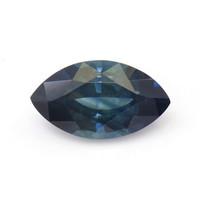 1.31 Ct. Greenish Blue Sapphire from Madagascar Video