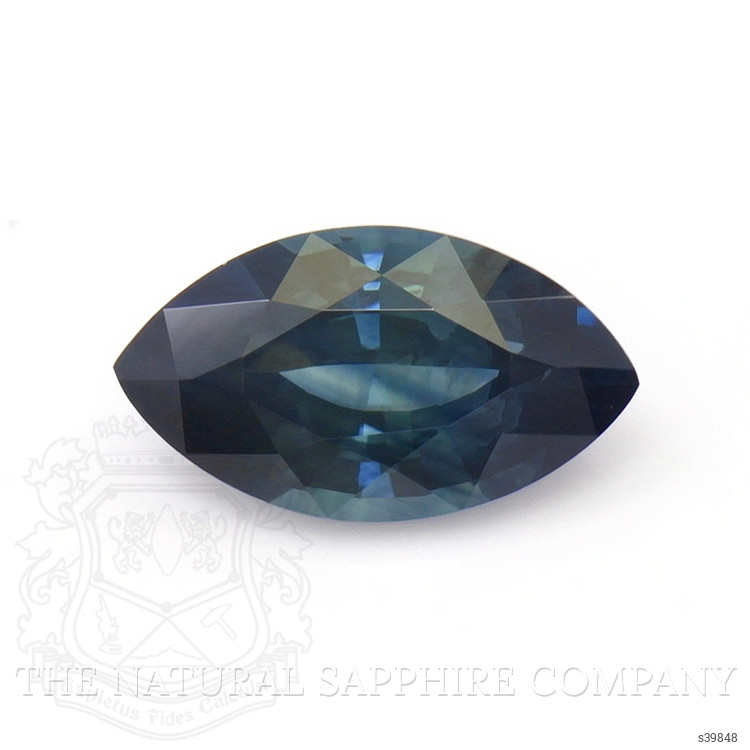 1.31 Ct. Greenish Blue Sapphire from Madagascar