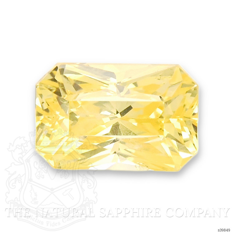 1.81 Ct. Yellow Sapphire from Ceylon (Sri Lanka)