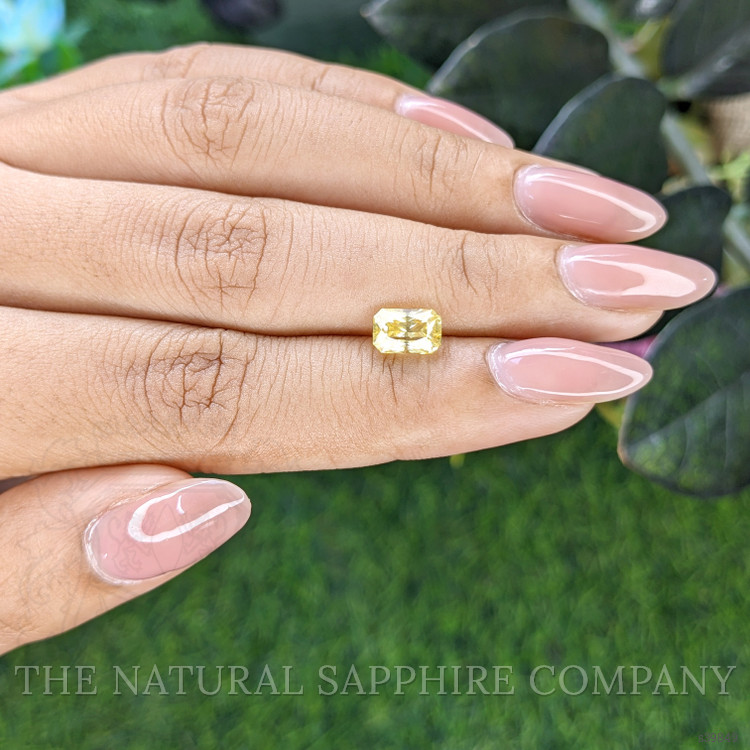 1.81 Ct. Yellow Sapphire from Ceylon (Sri Lanka)