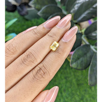 1.81 Ct. Yellow Sapphire from Ceylon (Sri Lanka) Life Style