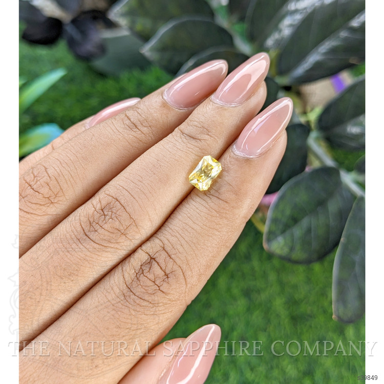 1.81 Ct. Yellow Sapphire from Ceylon (Sri Lanka)
