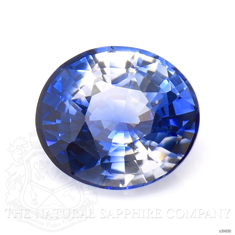 2.50 Ct. Blue Sapphire from Ceylon (Sri Lanka)