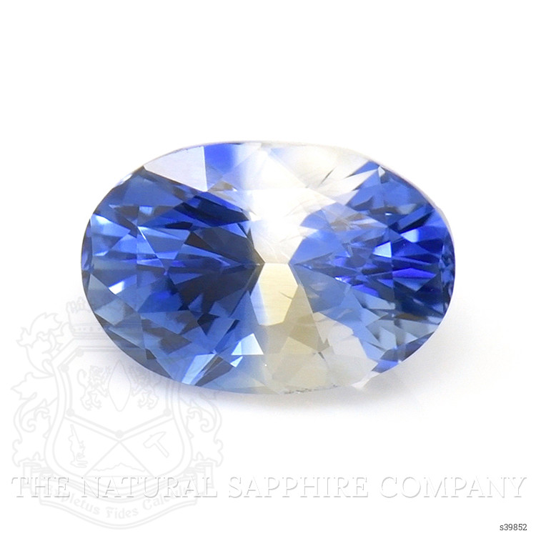 2.23 Ct. Bi Color Sapphire from Ceylon (Sri Lanka)