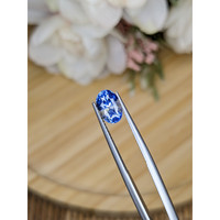 2.23 Ct. Bi Color Sapphire from Ceylon (Sri Lanka) Life Style