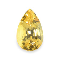 1.18 Ct. Yellow Sapphire from Ceylon (Sri Lanka) Video
