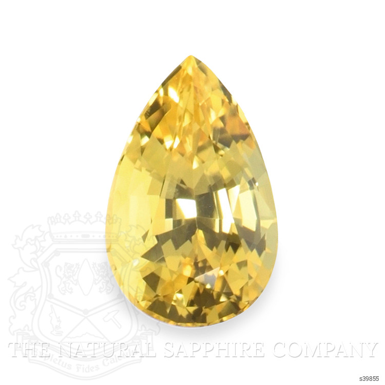1.18 Ct. Yellow Sapphire from Ceylon (Sri Lanka)