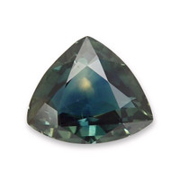 2.14 Ct. Bluish Green Sapphire from Madagascar Video