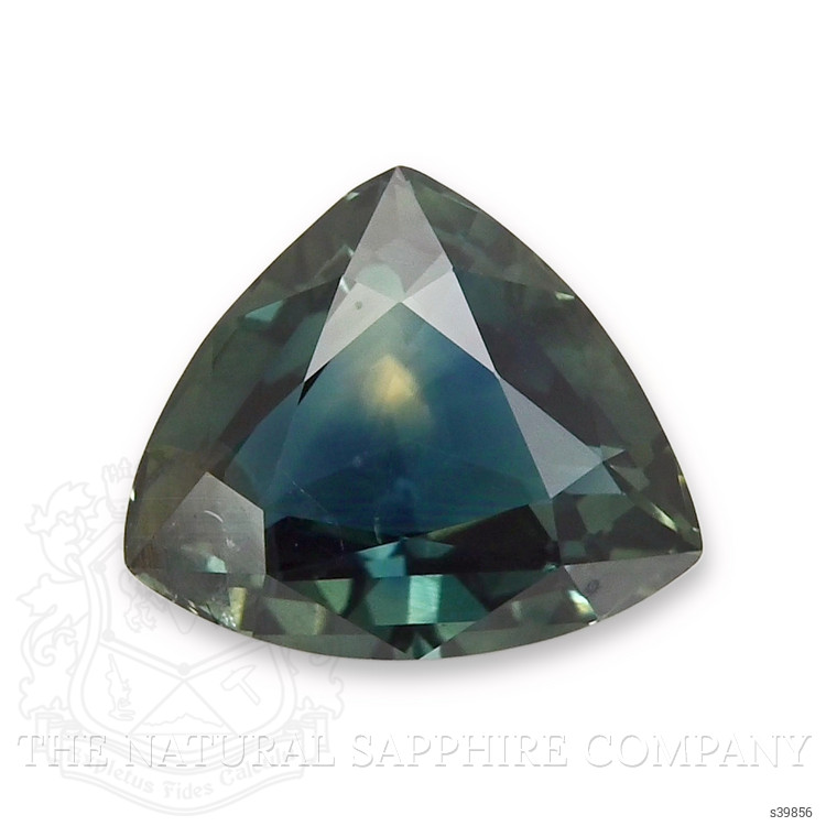 2.14 Ct. Bluish Green Sapphire from Madagascar