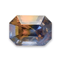 1.12 Ct. Bi Color Sapphire from Madagascar Video