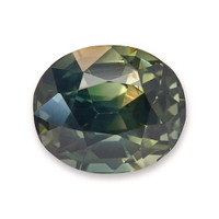 1.63 Ct. Yellowish Green Sapphire from Madagascar Video