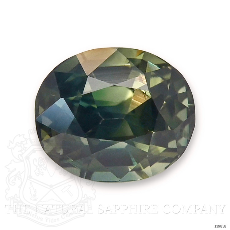 1.63 Ct. Yellowish Green Sapphire from Madagascar