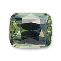 1.11 Ct. Yellowish Green Sapphire from Madagascar Video