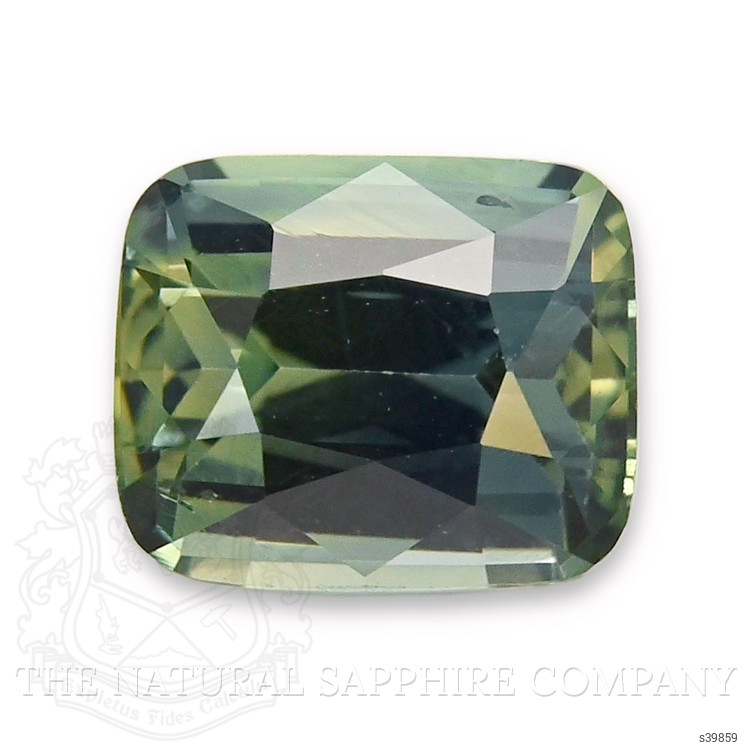 1.11 Ct. Yellowish Green Sapphire from Madagascar