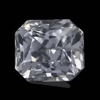 1.09 Ct. White Sapphire from Ceylon (Sri Lanka) Video