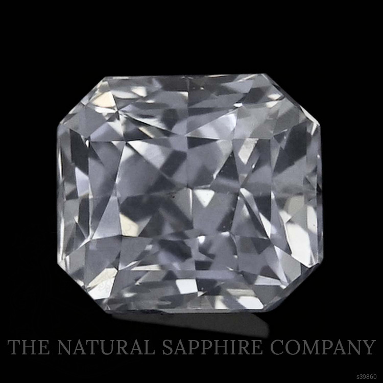 1.09 Ct. White Sapphire from Ceylon (Sri Lanka)