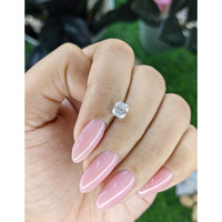 1.09 Ct. White Sapphire from Ceylon (Sri Lanka) Life Style