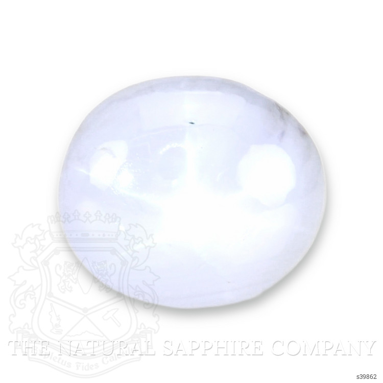 5.97 Ct. Greyish Blue Star Sapphire from Ceylon (Sri Lanka)