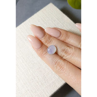 5.97 Ct. Greyish Blue Star Sapphire from Ceylon (Sri Lanka) Life Style
