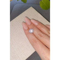 5.97 Ct. Greyish Blue Star Sapphire from Ceylon (Sri Lanka) Life Style