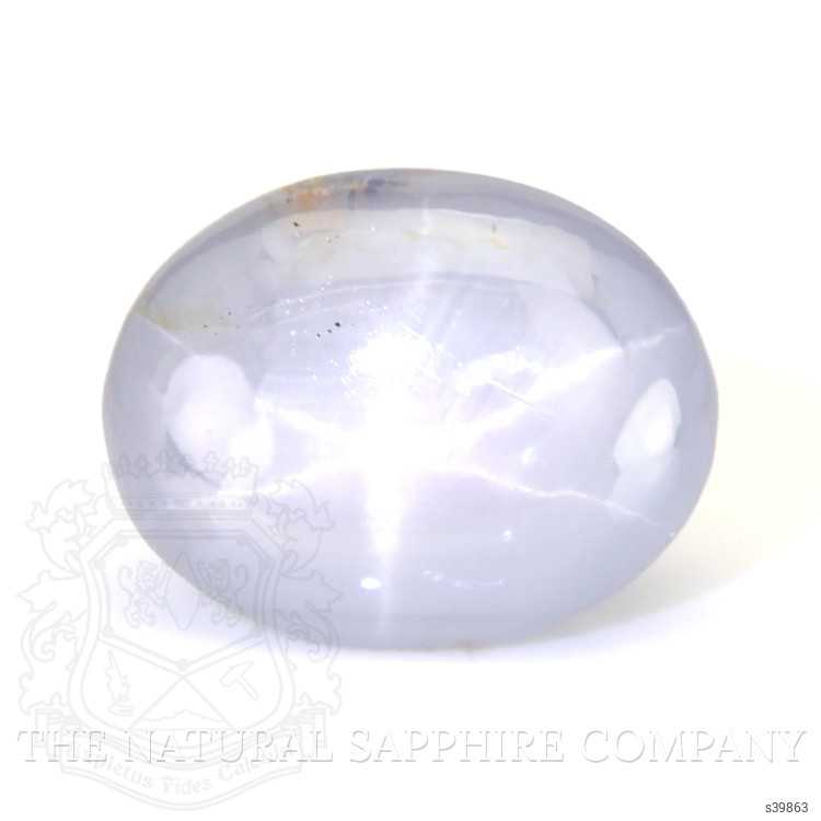 7.48 Ct. Grey Star Sapphire from Ceylon (Sri Lanka)