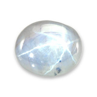 15.33 Ct. Bluish Grey Star Sapphire from Ceylon (Sri Lanka) Video