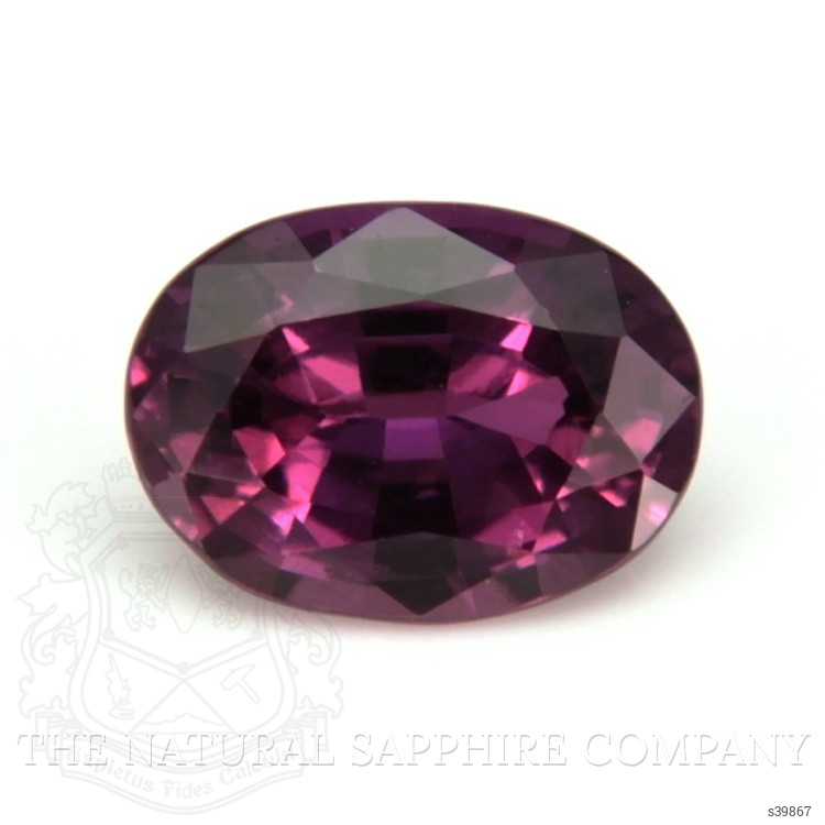 0.93 Ct. Pinkish Purple Sapphire from Ceylon (Sri Lanka)
